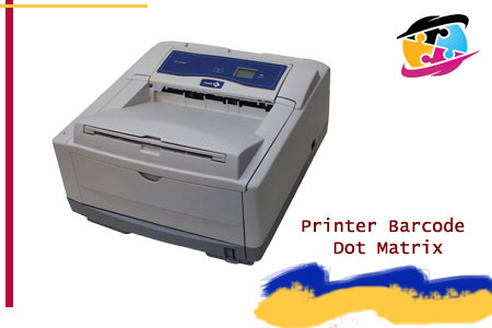 printer barcode dot matrix